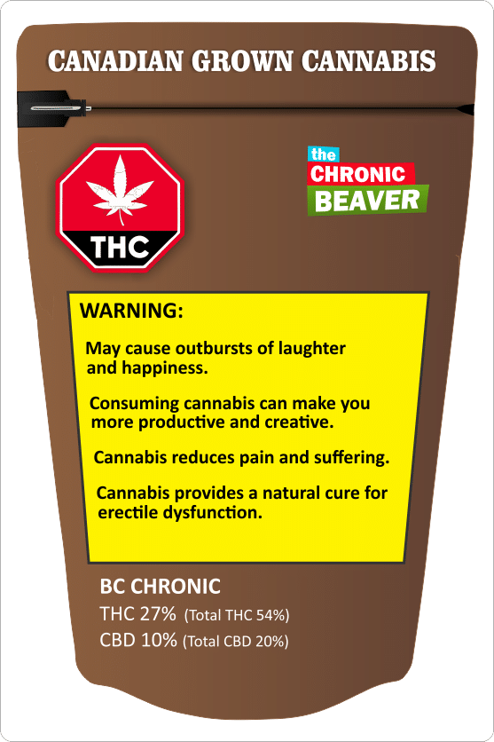 Canadian Cannabis Package This Meme