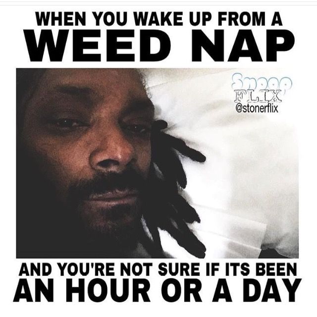 Weed Nap Meme