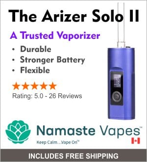 arizer-solo-2-online-vaporizer-namaste-vapes-canada
