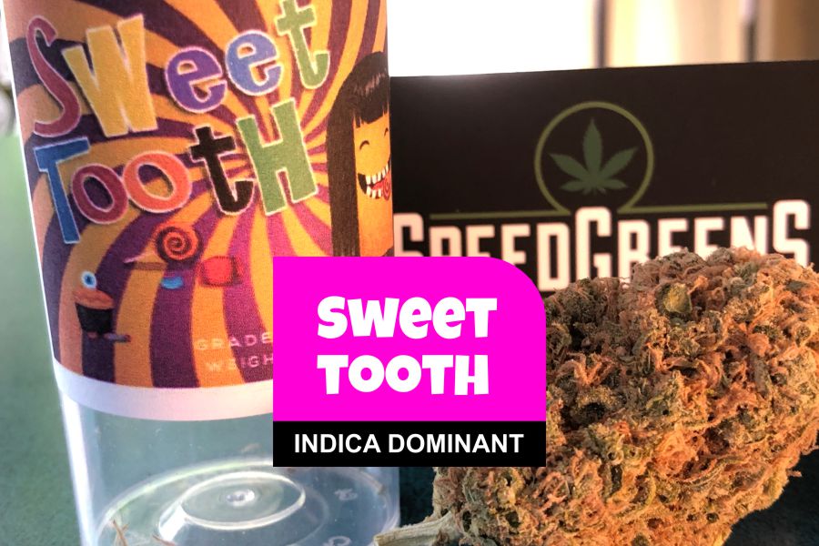 Sweet Tooth Cannabis Strain Review with Ratings & Information