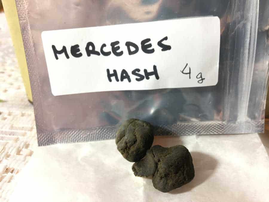get-kush-unboxing-review-mercedes-hash