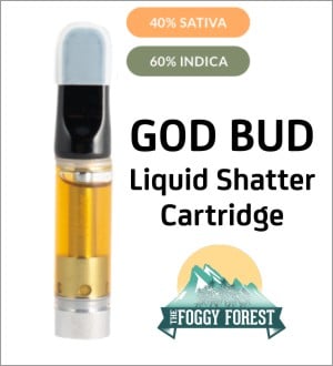 The-Foggy-Forest-Liquid-Shatter-Cartridge-God-Bud