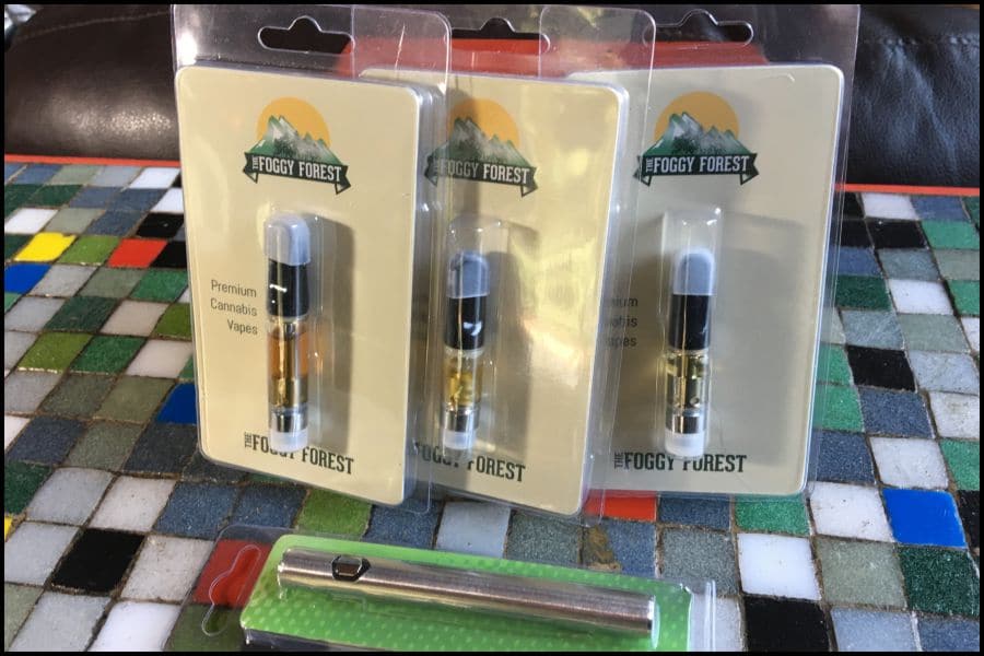 The Foggy Forest Vape Shop Review of Vape Pens & THC Vape Juice