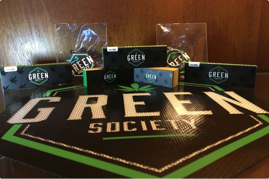 Green Society Review, Unboxing & Faded Edibles Review