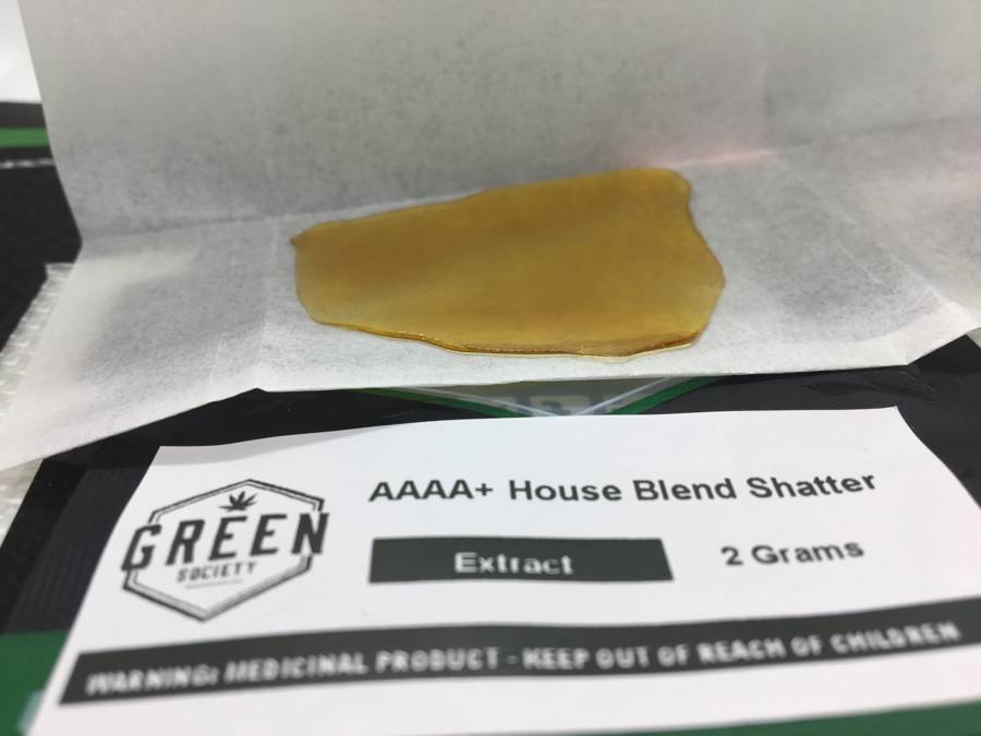 green-society-unboxing-review-house-blend-shatter