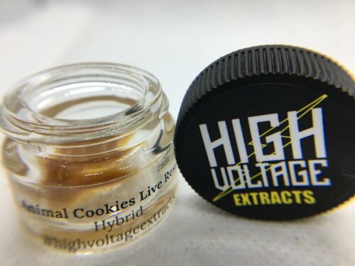 High Voltage Extracts Live Resin Review