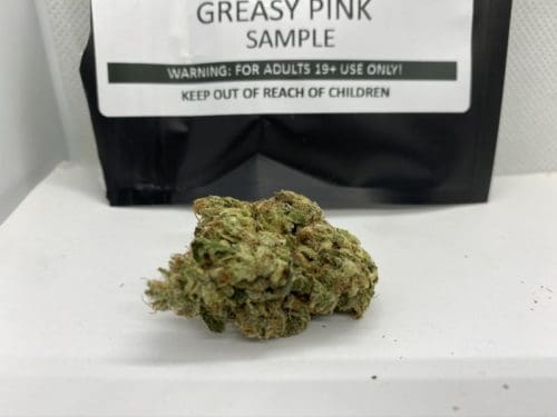 greasy-pink-strain-review-ratings