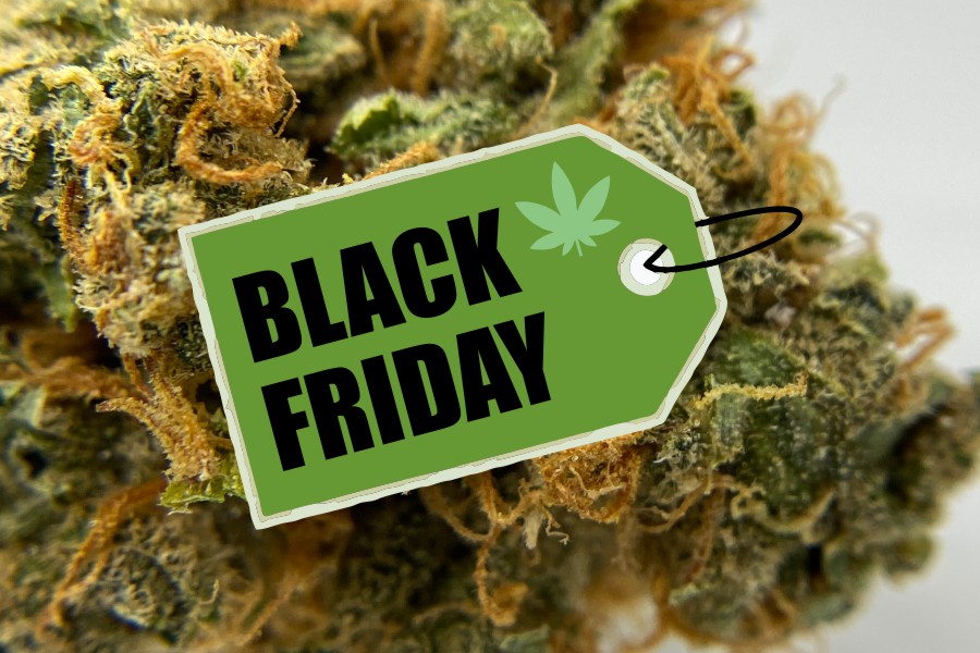 Black Friday to Cyber Monday – The Best Weed Deals