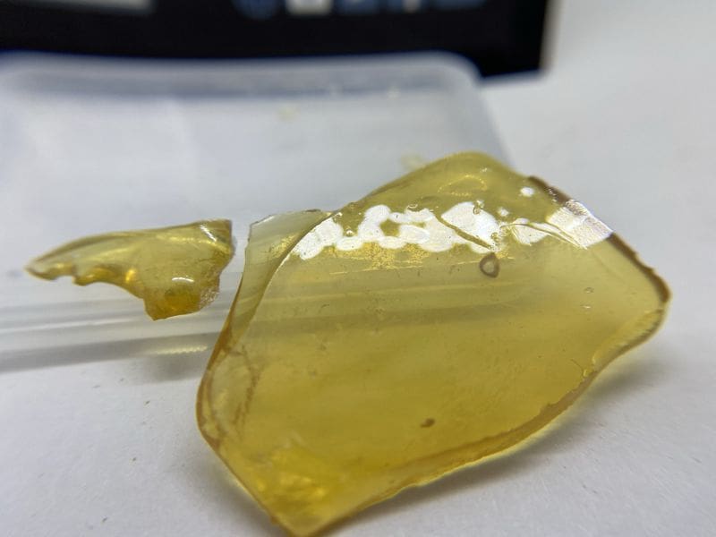 Types of Concentrates - Shatter