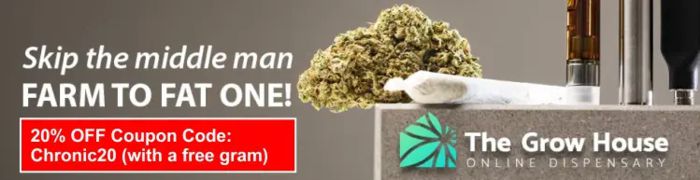 The Grow House Vancouver online dispensary