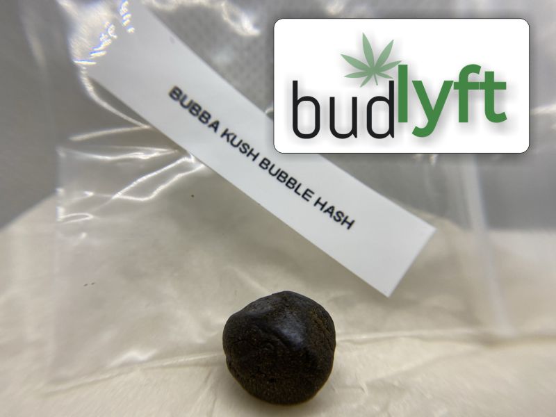 My Full Melt Bubble Hash review picture from Budlyft