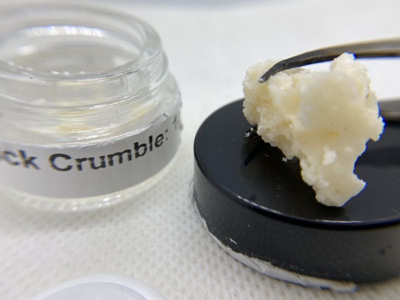 Types of Concentrates - Crumble