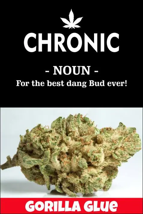 "Chronic" Weed Slang