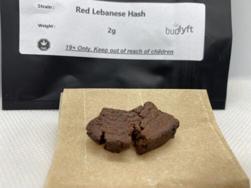 Red-Lebanese-Hash-Review-Unboxing