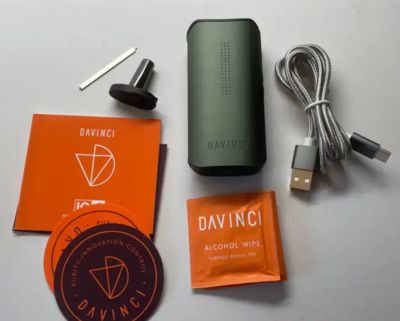 Davinci IQC Vaporizer Review Accessories