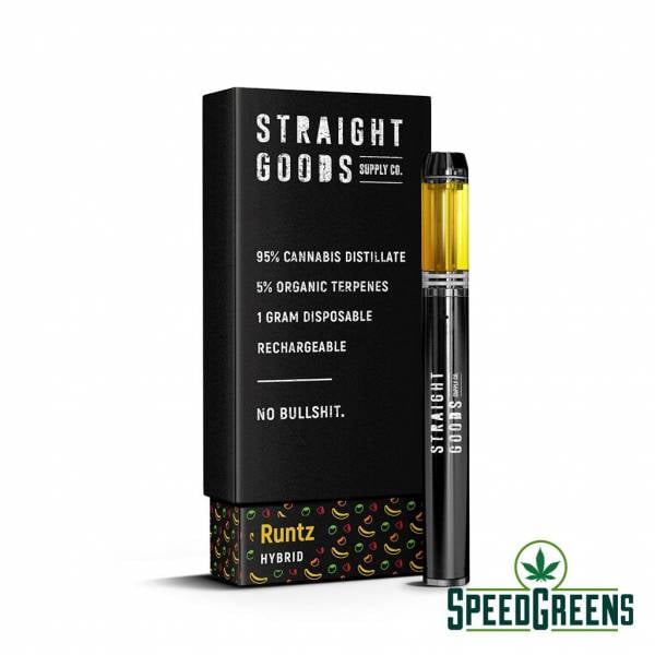 Disposable Vape Pen Review: Straight Goods Supply