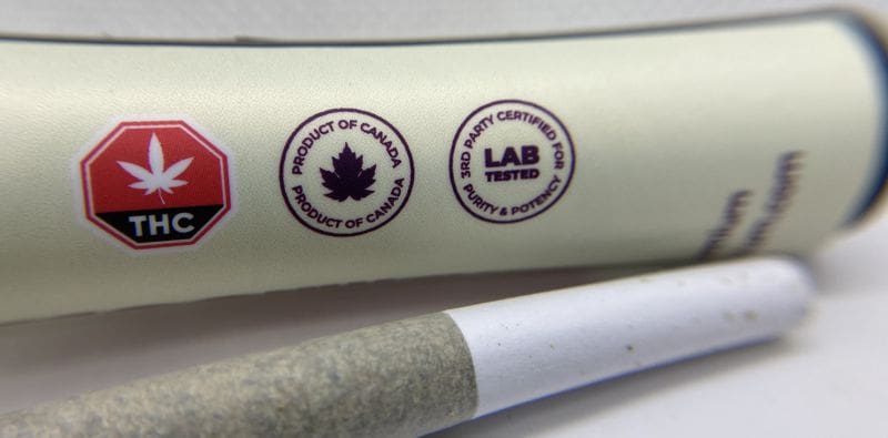 Moonwalker Infused Pre Rolls Review Lab Tested