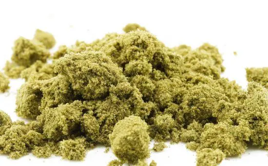 Hash vs Kief