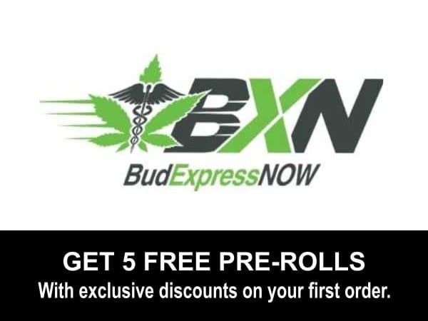 Bud Express Now Coupon Logo