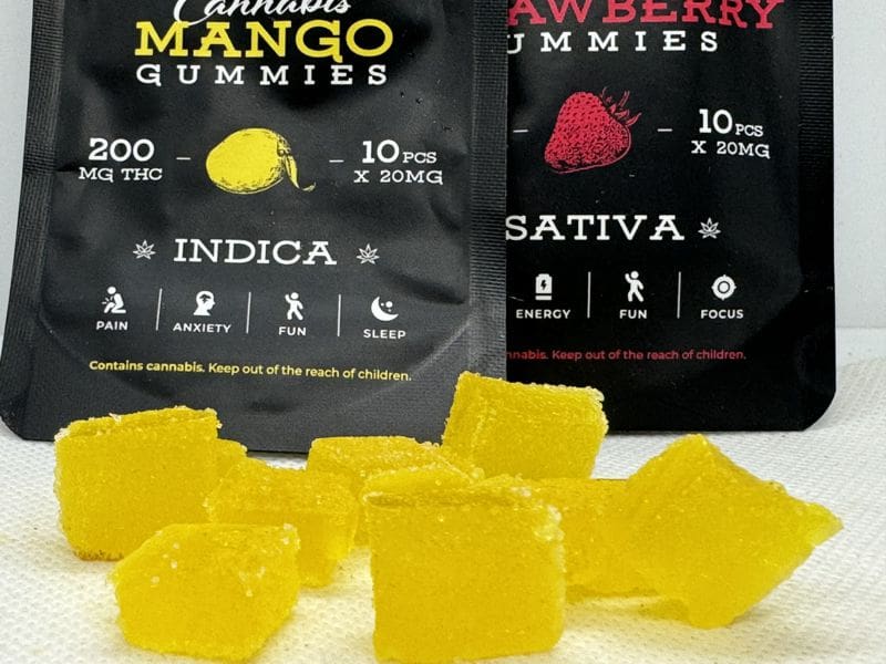 BC Weed Edible Review & Unboxing: Best Edibles in BC