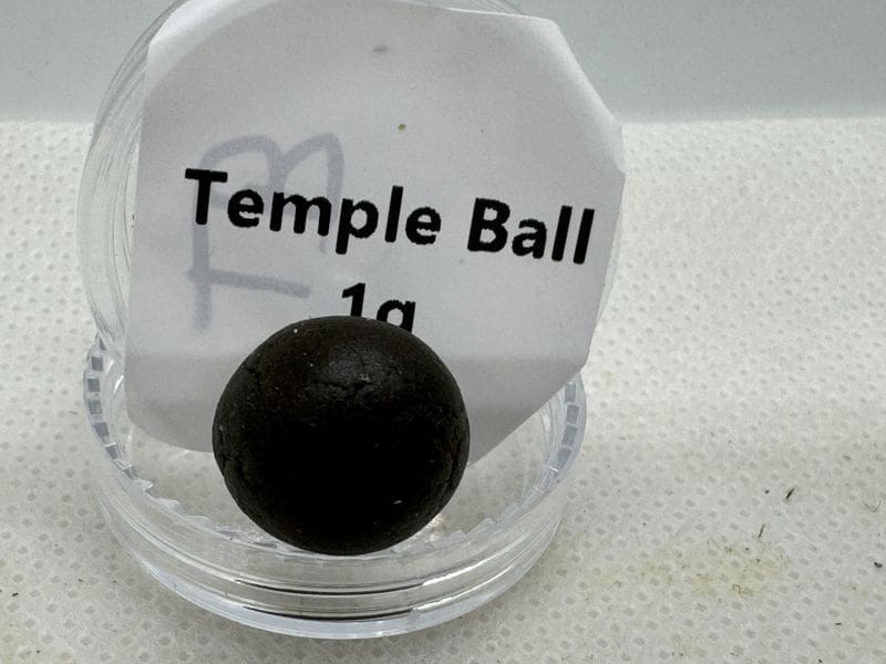 Temple Ball Hash Review