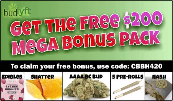 Free Cannabis Bonus Pack - BudLylft Online Dispensary 